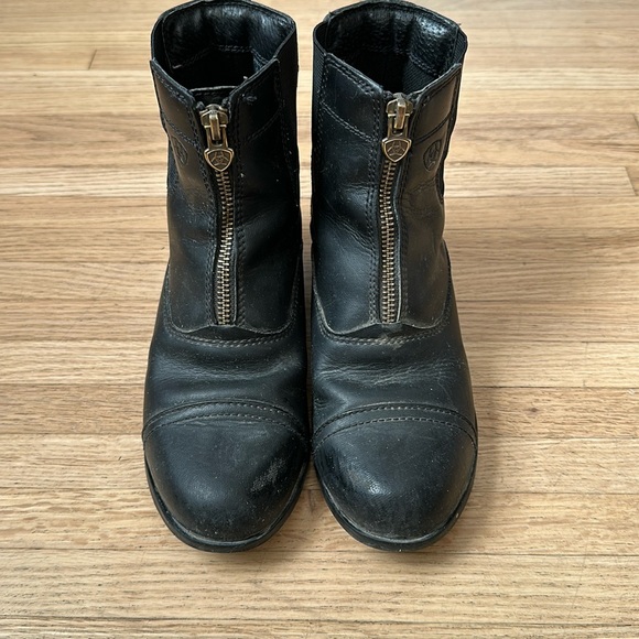 Ariat Kids Paddock Boots Size 2 - Picture 3 of 8